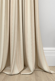 Trellis Prints, Noble Stripe Manson - Made to Measure Curtains